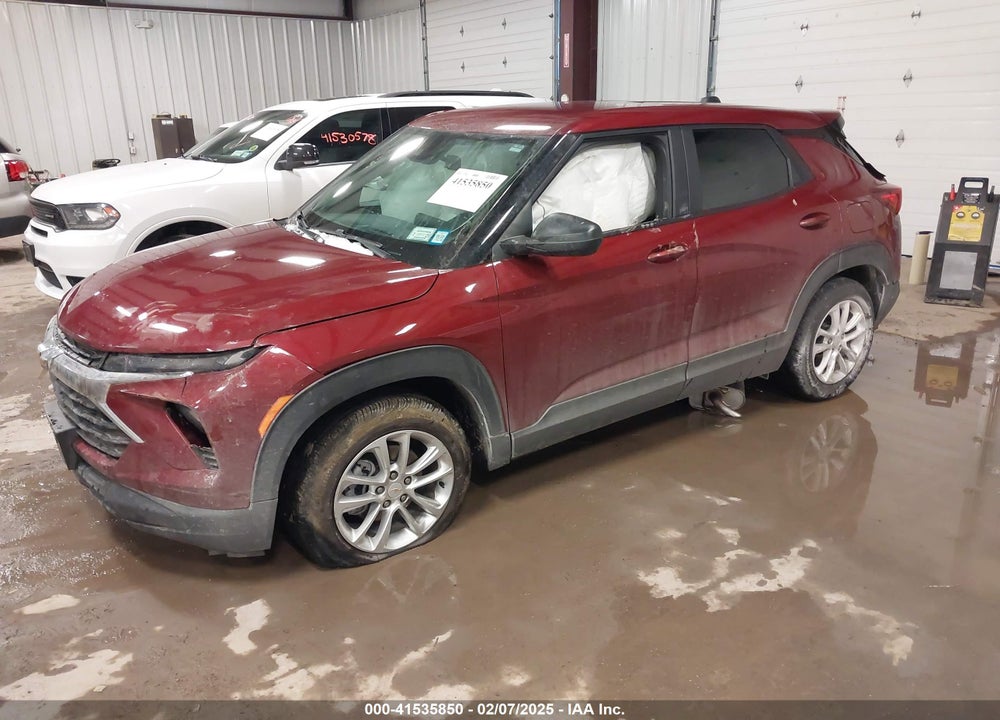 2024 CHEVROLET TRAILBLAZER FWD LS VIN: KL79MMSL5RB179905