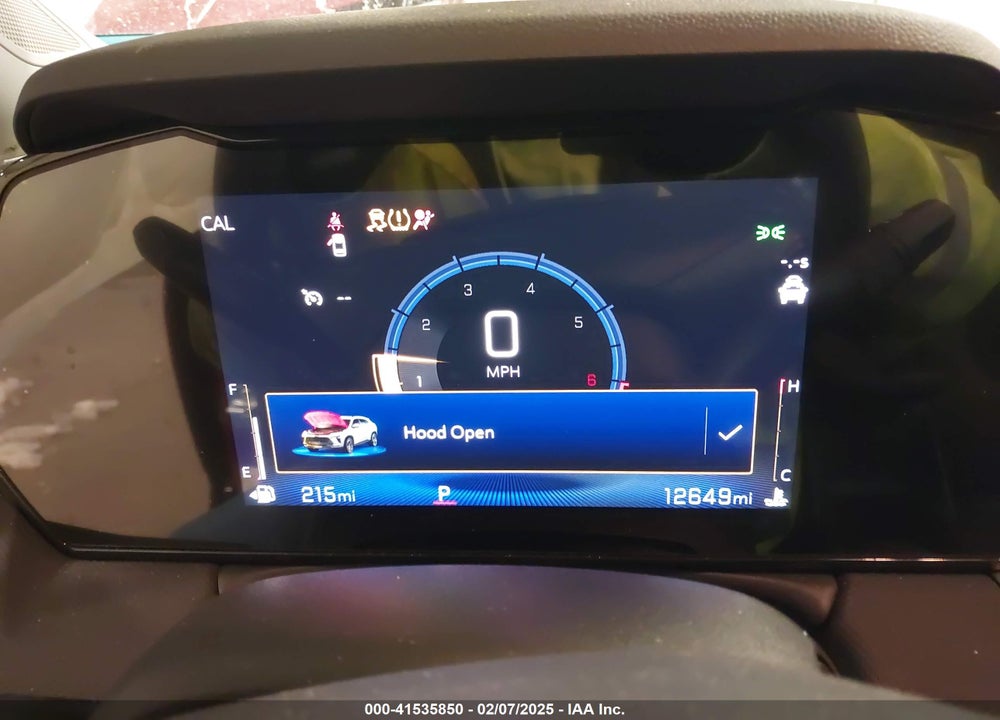 2024 CHEVROLET TRAILBLAZER FWD LS VIN: KL79MMSL5RB179905