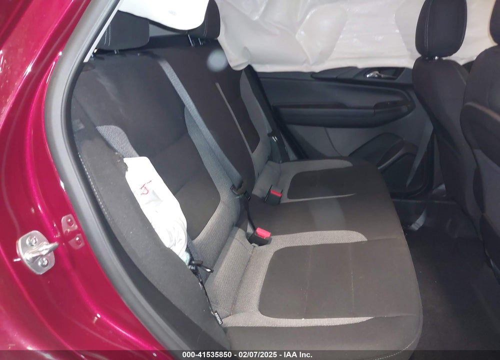 2024 CHEVROLET TRAILBLAZER FWD LS VIN: KL79MMSL5RB179905