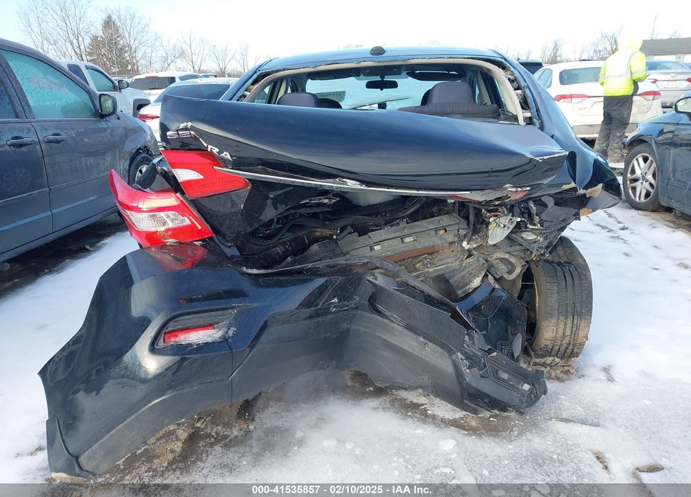 2016 NISSAN SENTRA VIN: 3N1AB7AP5GL655354
