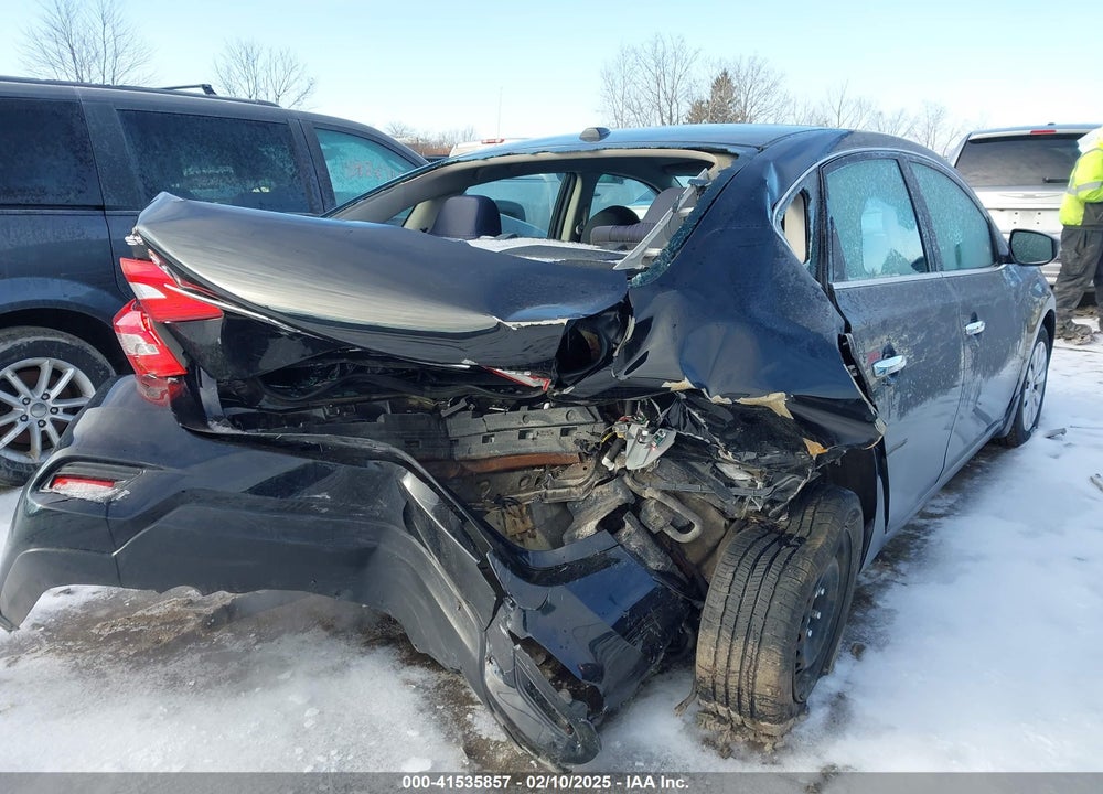 2016 NISSAN SENTRA VIN: 3N1AB7AP5GL655354