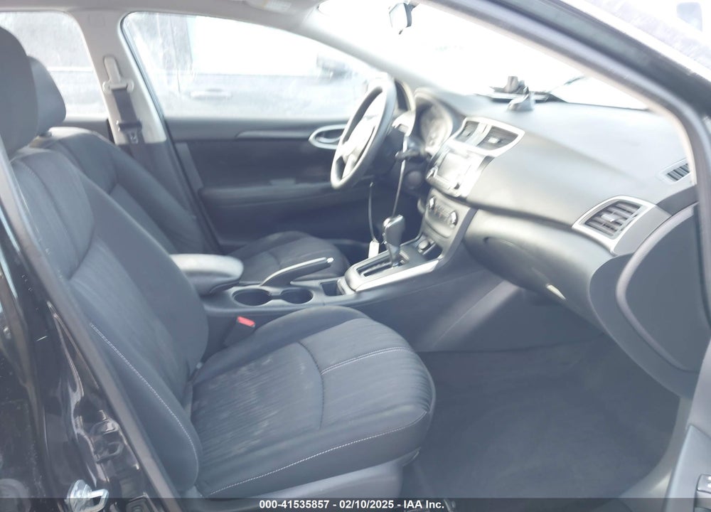 2016 NISSAN SENTRA VIN: 3N1AB7AP5GL655354