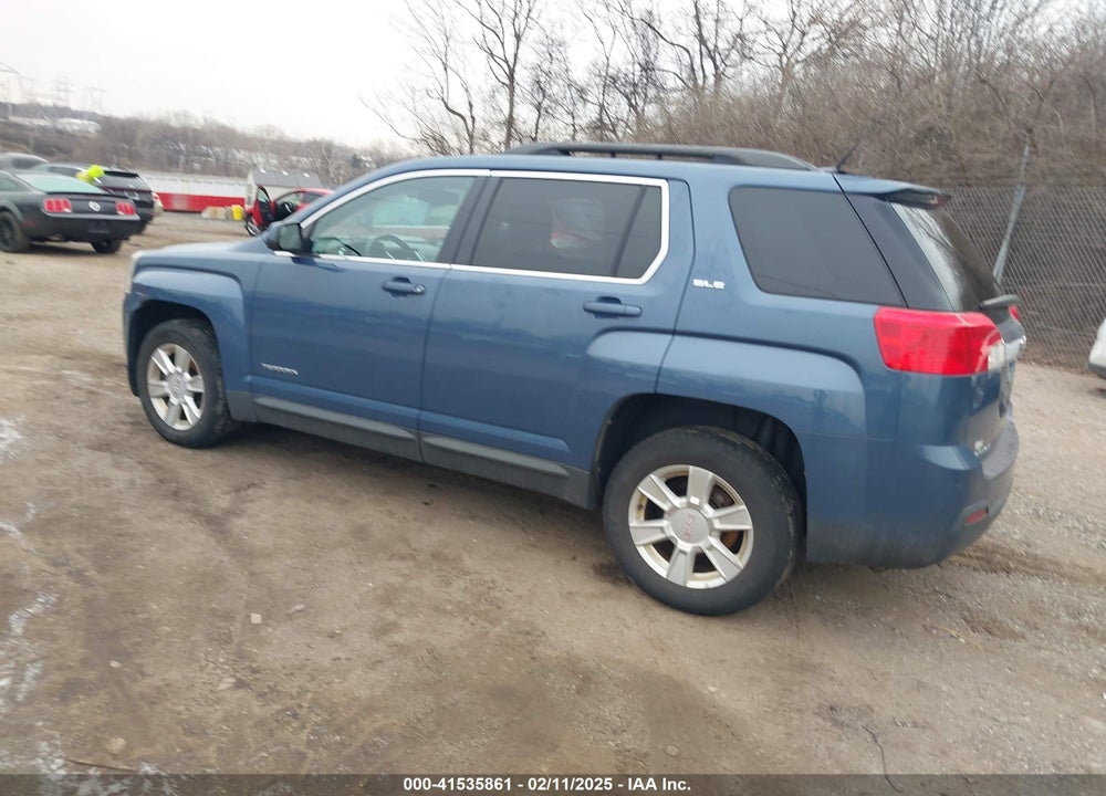 2012 GMC TERRAIN SLE-2 VIN: 2GKALSEK7C6125580