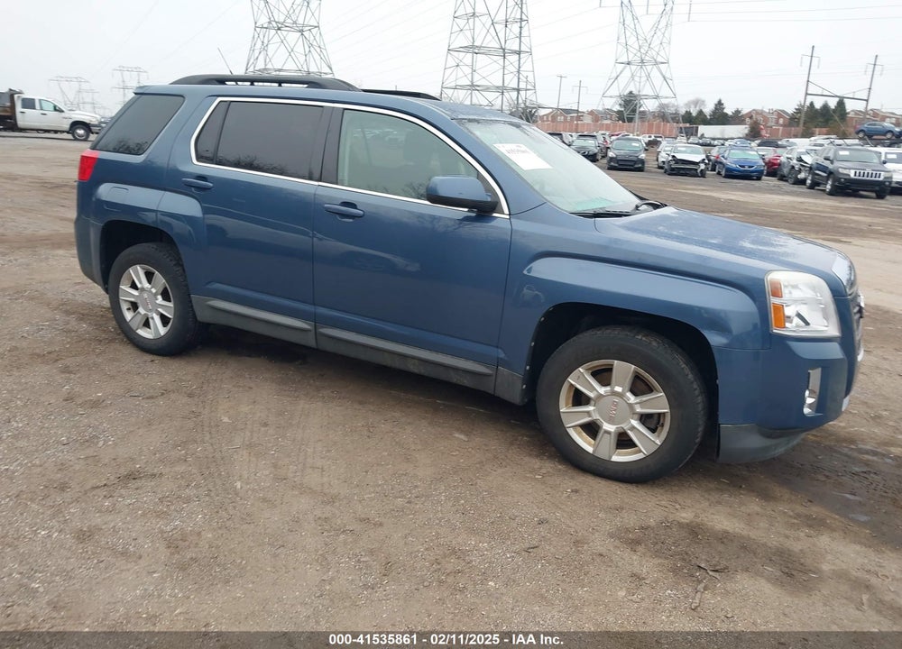 2012 GMC TERRAIN SLE-2 VIN: 2GKALSEK7C6125580