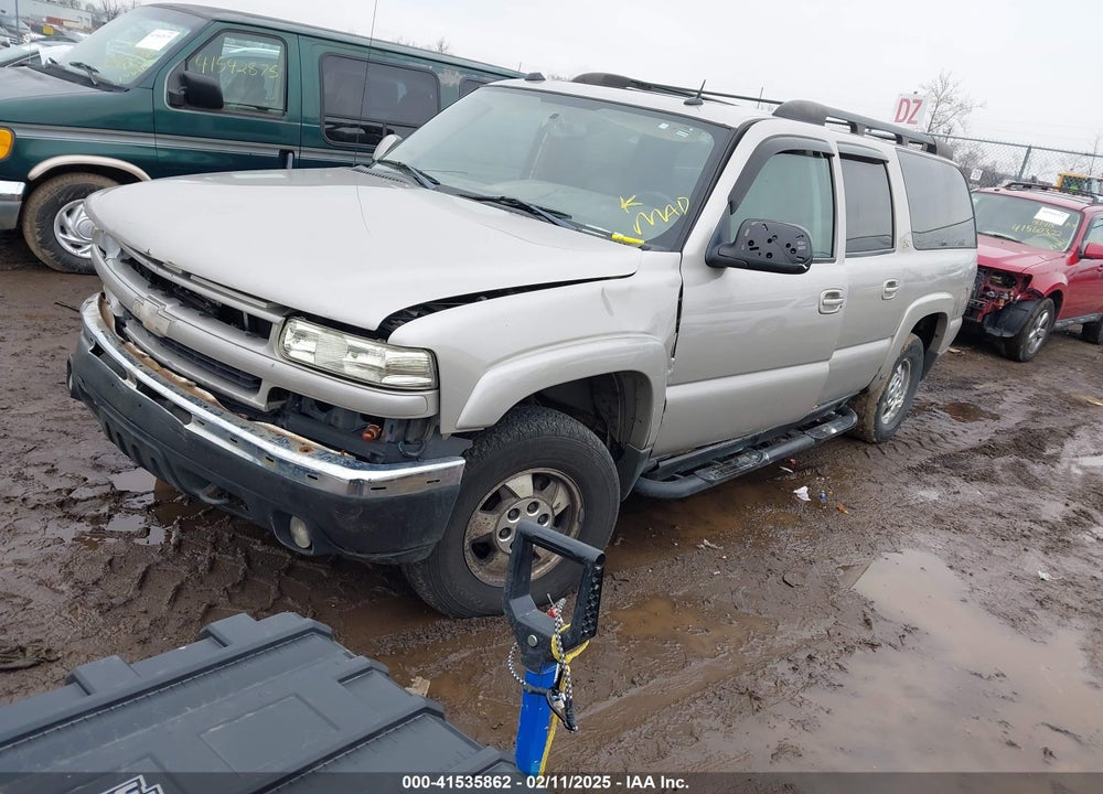 2004 CHEVROLET SUBURBAN 1500 Z71 VIN: 3GNFK16Z24G222709