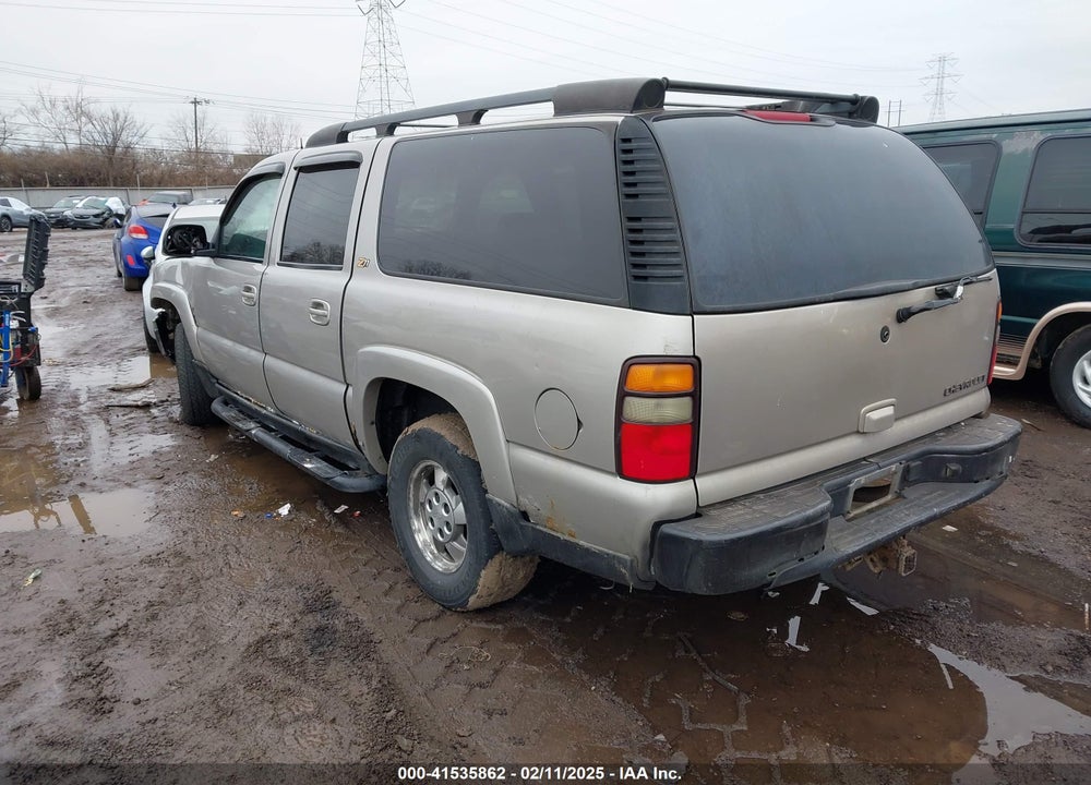 2004 CHEVROLET SUBURBAN 1500 Z71 VIN: 3GNFK16Z24G222709