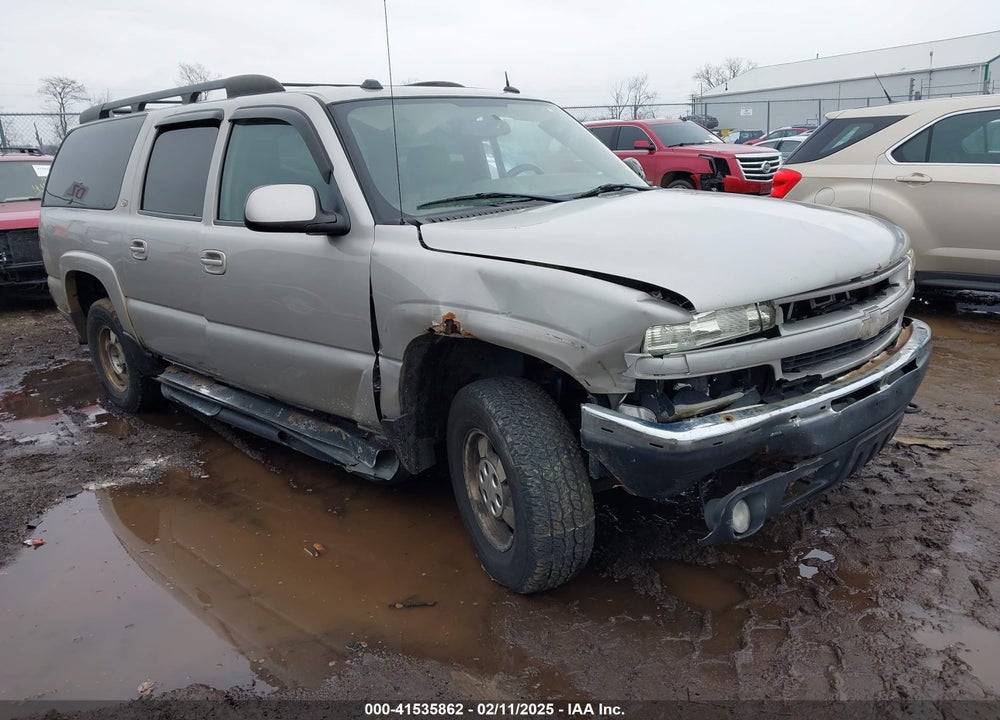 2004 CHEVROLET SUBURBAN 1500 Z71 VIN: 3GNFK16Z24G222709