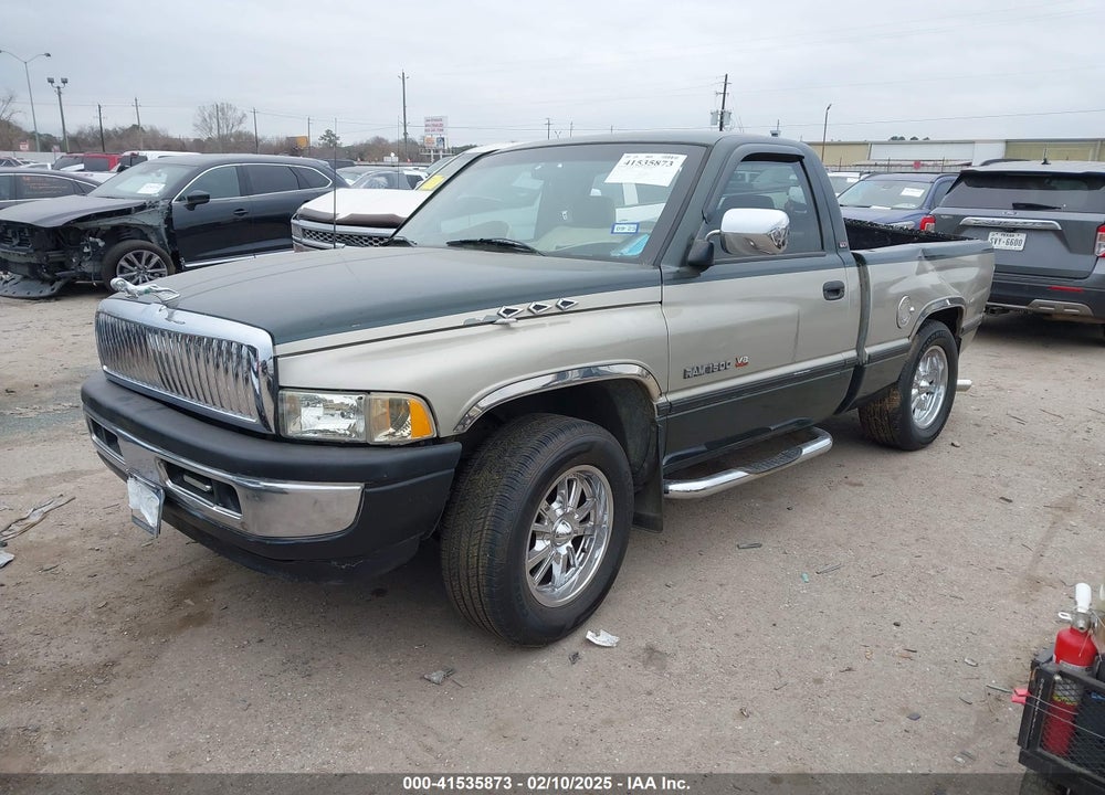 1997 DODGE RAM 1500 LT VIN: 1B7HC16Y2VS111240