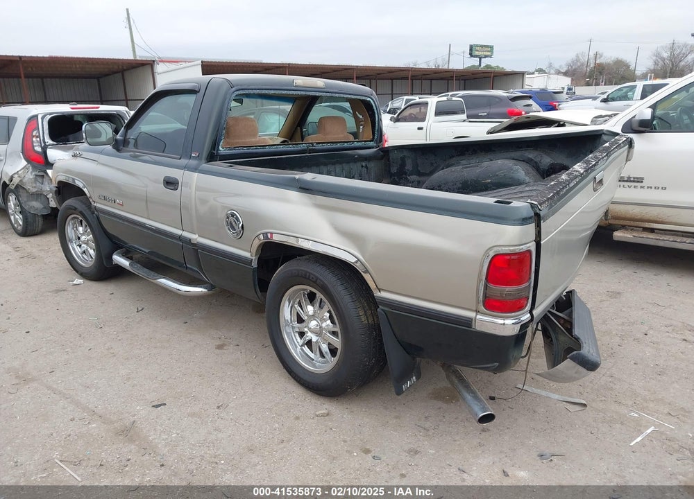 1997 DODGE RAM 1500 LT VIN: 1B7HC16Y2VS111240