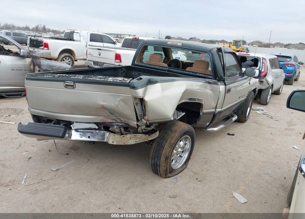 1997 DODGE RAM 1500 LT VIN: 1B7HC16Y2VS111240