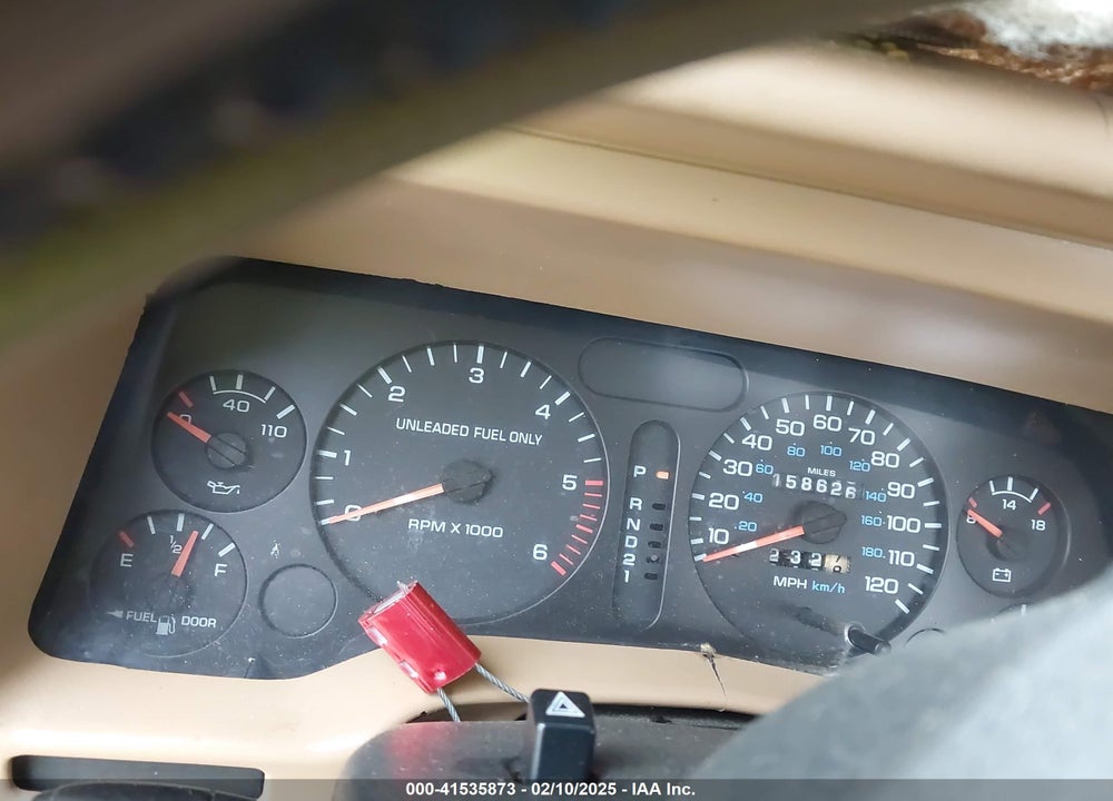 1997 DODGE RAM 1500 LT VIN: 1B7HC16Y2VS111240