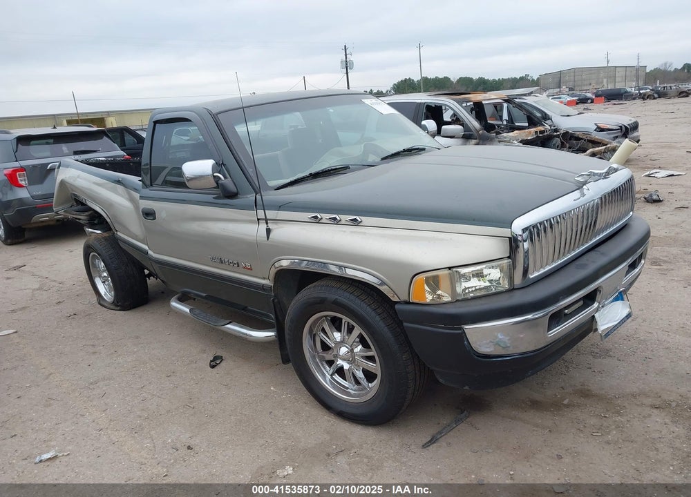 1997 DODGE RAM 1500 LT VIN: 1B7HC16Y2VS111240