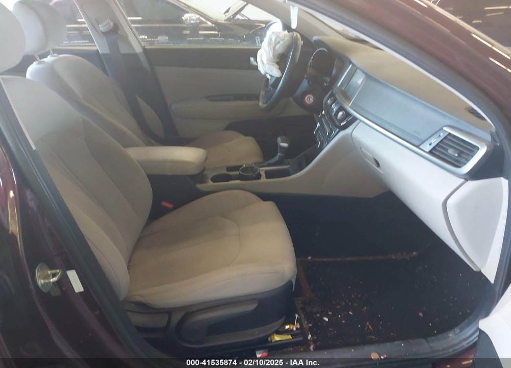 2018 KIA OPTIMA LX VIN: 5XXGT4L36JG274564