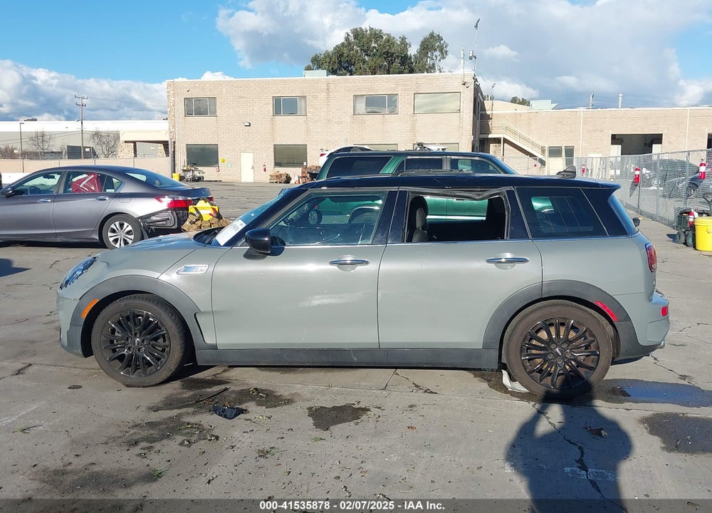 2020 MINI CLUBMAN VIN: WMWLV7C0XL2M49016