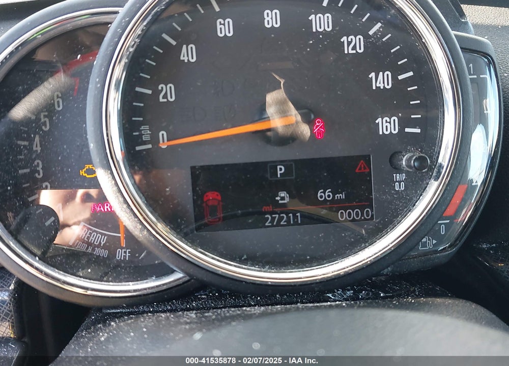 2020 MINI CLUBMAN VIN: WMWLV7C0XL2M49016