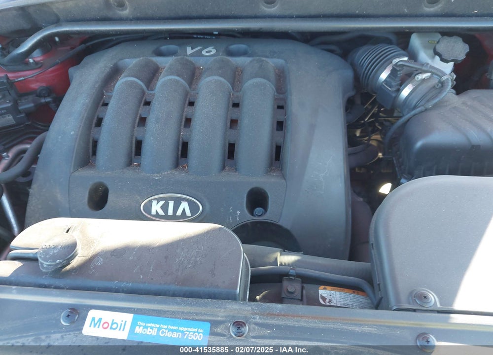 2007 KIA SPORTAGE LX V6 VIN: KNDJE723877392779