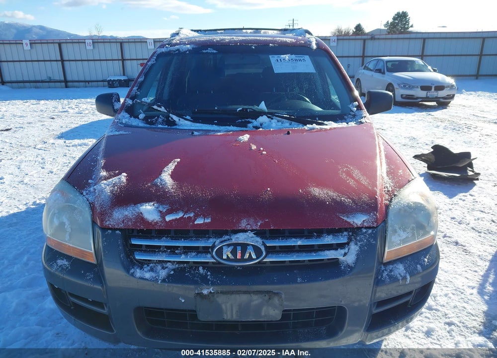 2007 KIA SPORTAGE LX V6 VIN: KNDJE723877392779