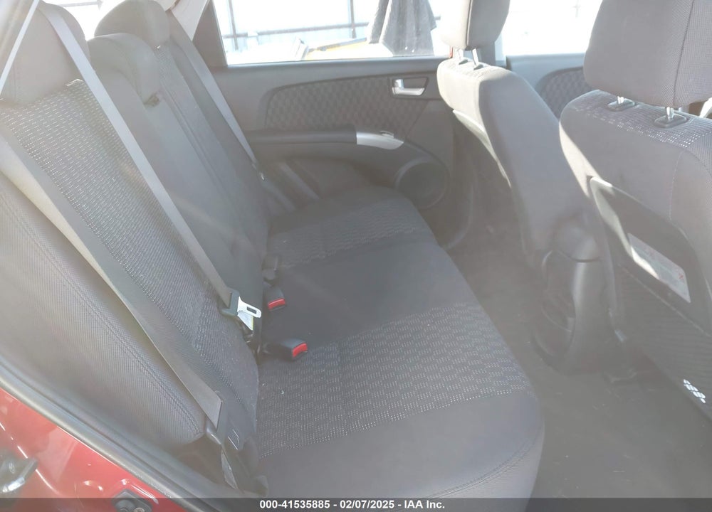 2007 KIA SPORTAGE LX V6 VIN: KNDJE723877392779
