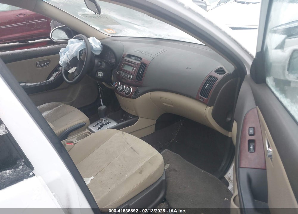 2010 HYUNDAI ELANTRA GLS VIN: KMHDU4ADXAU156471