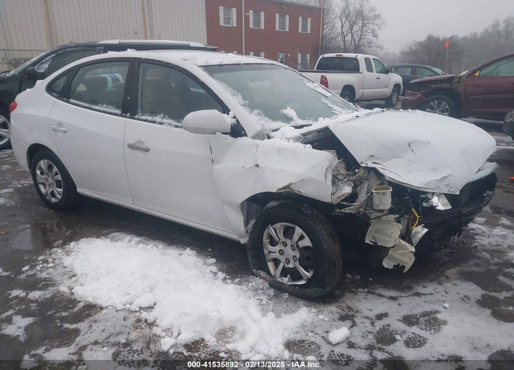 2010 HYUNDAI ELANTRA GLS VIN: KMHDU4ADXAU156471