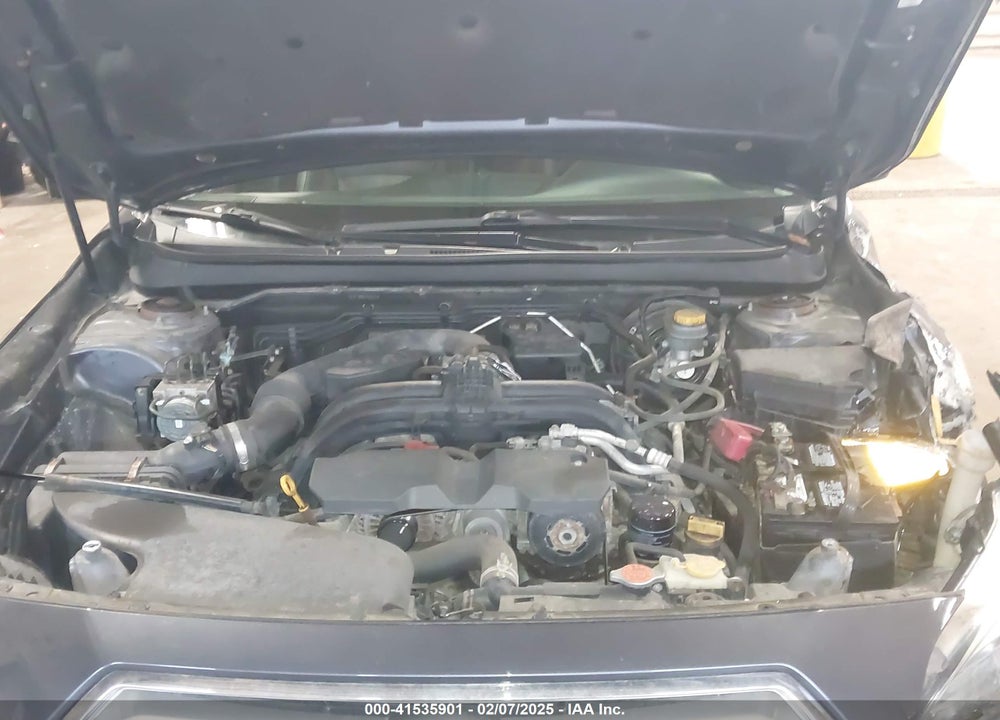 2015 SUBARU LEGACY VIN: 4S3BNBJ68F3031044