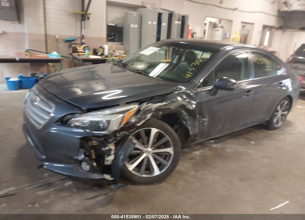2015 SUBARU LEGACY VIN: 4S3BNBJ68F3031044