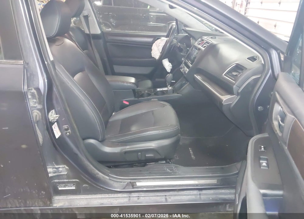 2015 SUBARU LEGACY VIN: 4S3BNBJ68F3031044