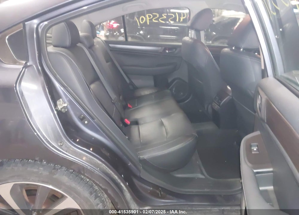 2015 SUBARU LEGACY VIN: 4S3BNBJ68F3031044