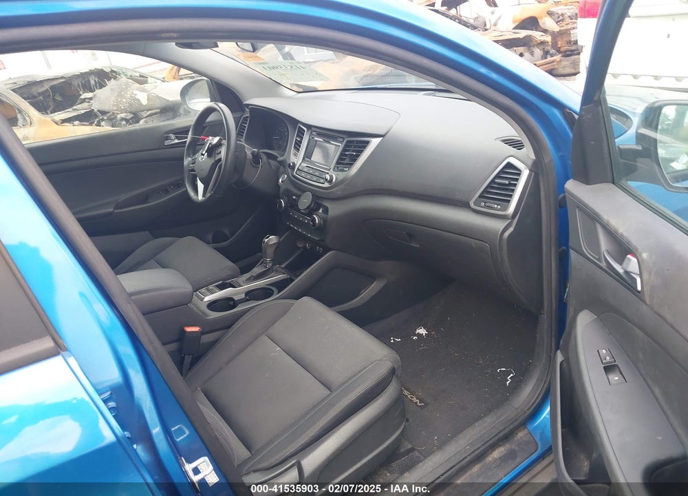 2017 HYUNDAI TUCSON NIGHT VIN: KM8J33A26HU438258