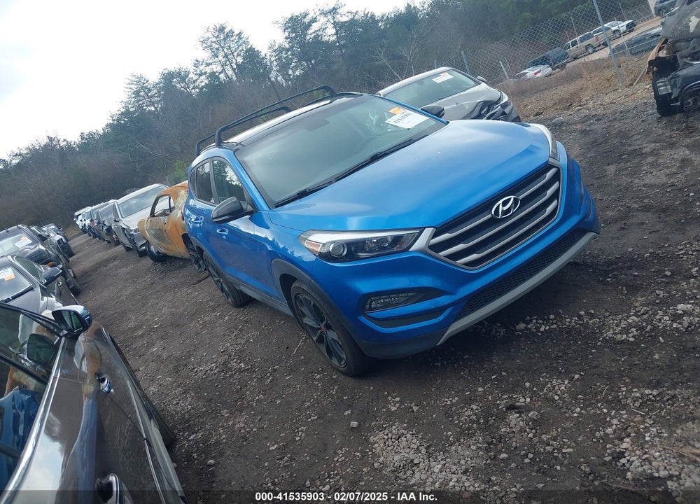 2017 HYUNDAI TUCSON NIGHT VIN: KM8J33A26HU438258