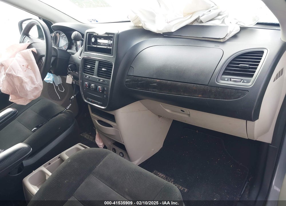 2015 DODGE GRAND CARAVAN SE VIN: 2C4RDGBG7FR685756