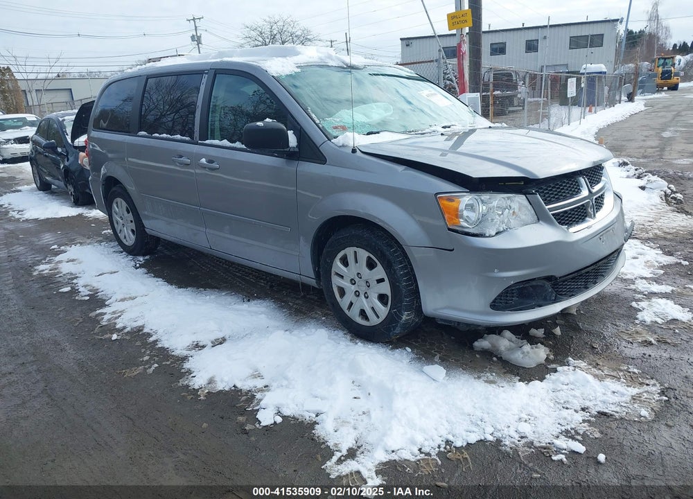 2015 DODGE GRAND CARAVAN SE VIN: 2C4RDGBG7FR685756