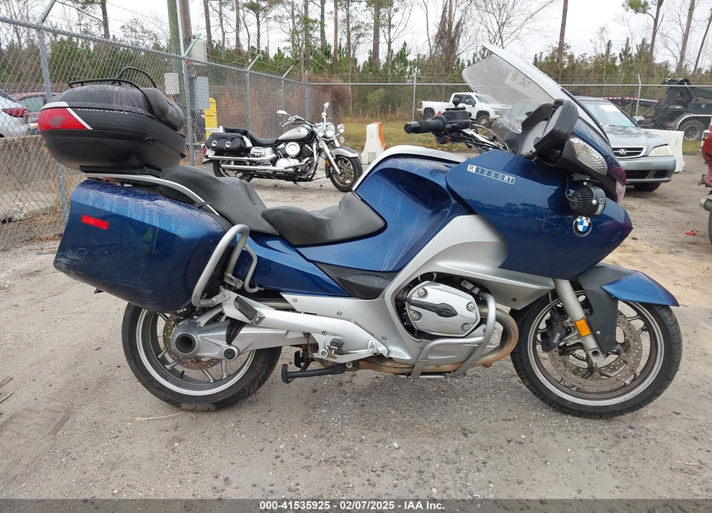 2008 BMW R1200 RT VIN: WB10388018ZT12679