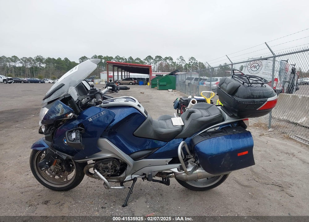 2008 BMW R1200 RT VIN: WB10388018ZT12679