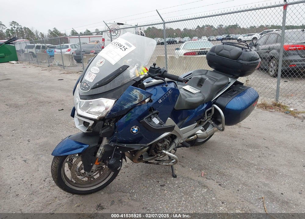 2008 BMW R1200 RT VIN: WB10388018ZT12679