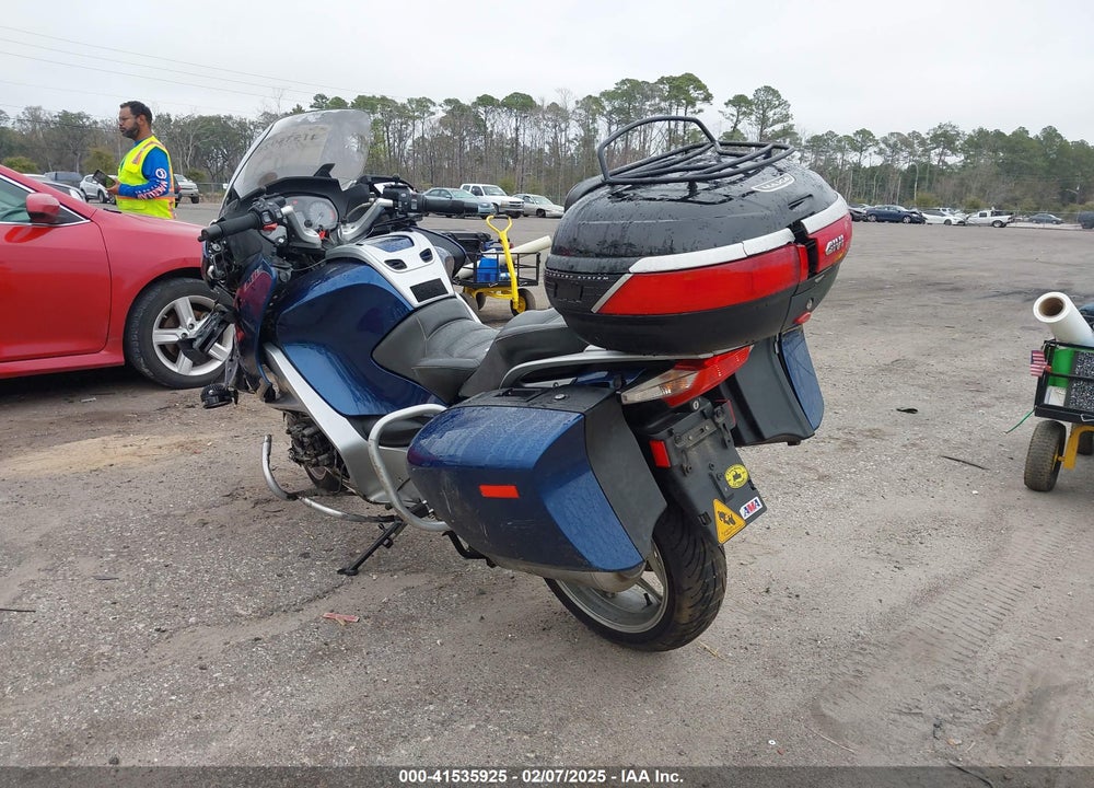 2008 BMW R1200 RT VIN: WB10388018ZT12679