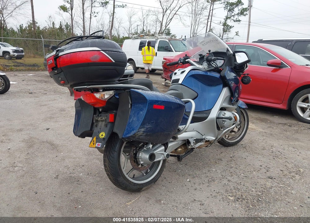 2008 BMW R1200 RT VIN: WB10388018ZT12679