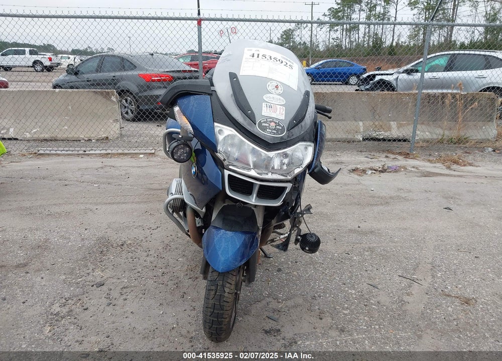 2008 BMW R1200 RT VIN: WB10388018ZT12679