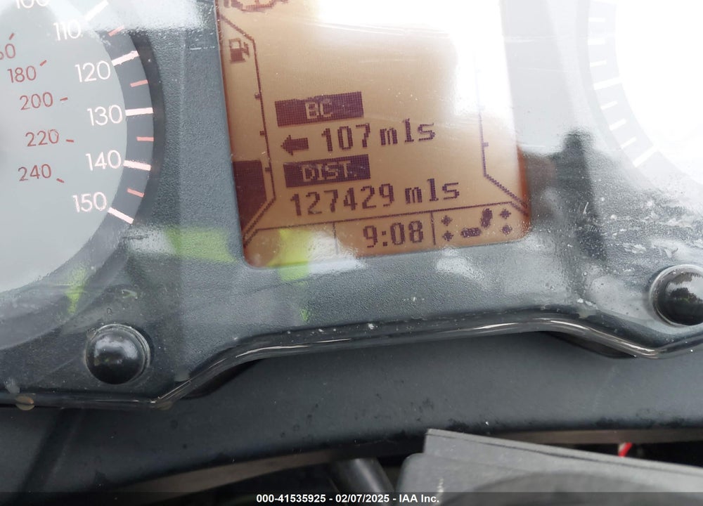 2008 BMW R1200 RT VIN: WB10388018ZT12679