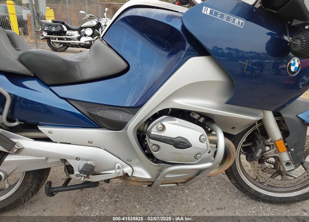 2008 BMW R1200 RT VIN: WB10388018ZT12679
