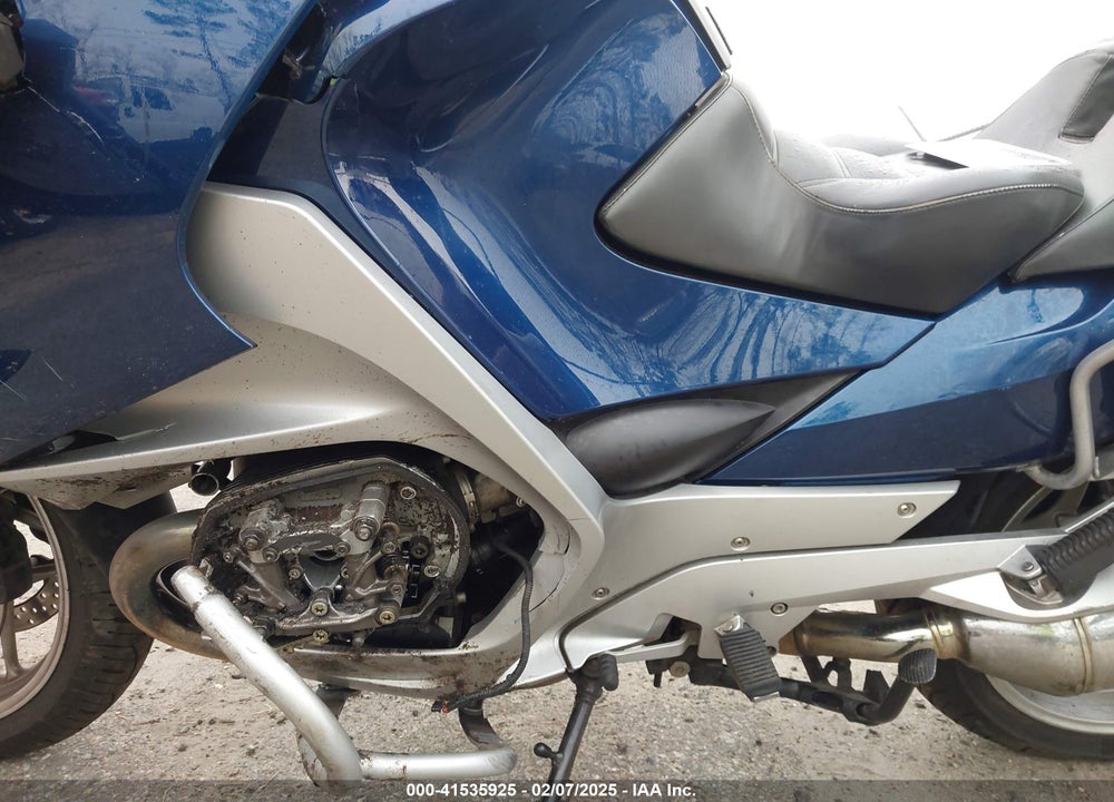 2008 BMW R1200 RT VIN: WB10388018ZT12679
