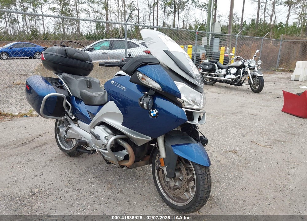 2008 BMW R1200 RT VIN: WB10388018ZT12679