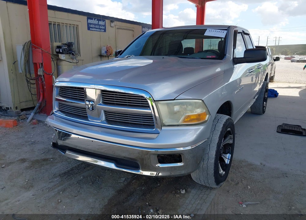 2009 DODGE RAM 1500 VIN: 1D3HV18T89S810106
