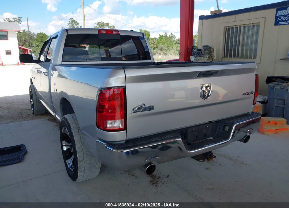 2009 DODGE RAM 1500 VIN: 1D3HV18T89S810106