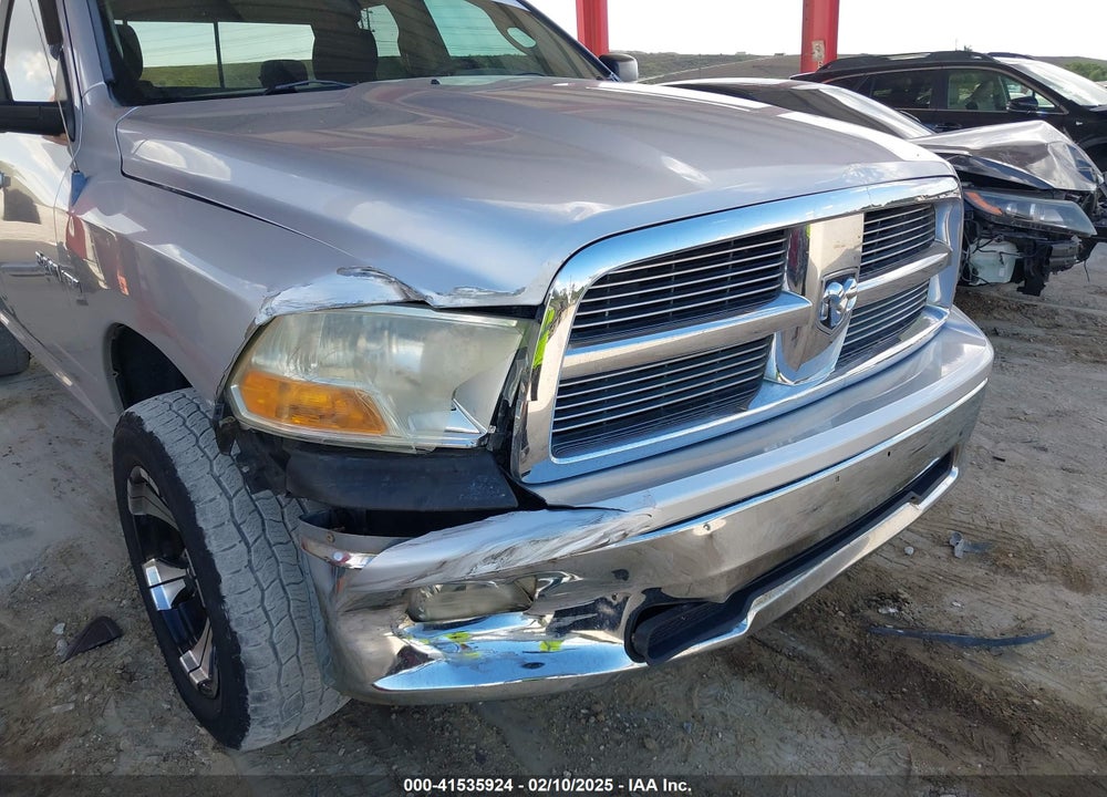 2009 DODGE RAM 1500 VIN: 1D3HV18T89S810106