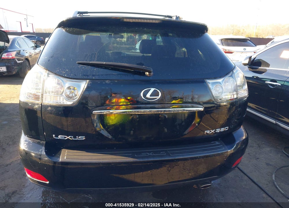 2009 LEXUS RX 350 VIN: 2T2HK31U19C126463