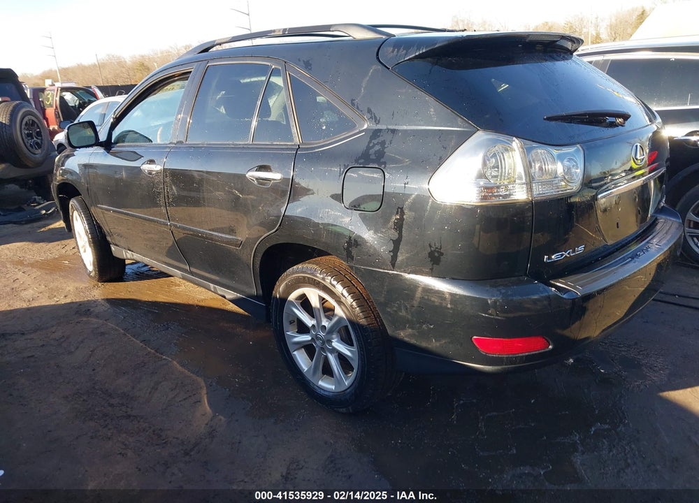 2009 LEXUS RX 350 VIN: 2T2HK31U19C126463