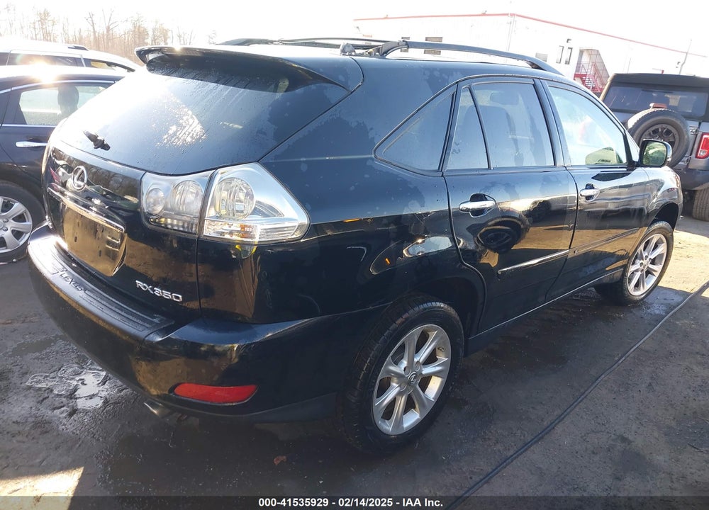 2009 LEXUS RX 350 VIN: 2T2HK31U19C126463