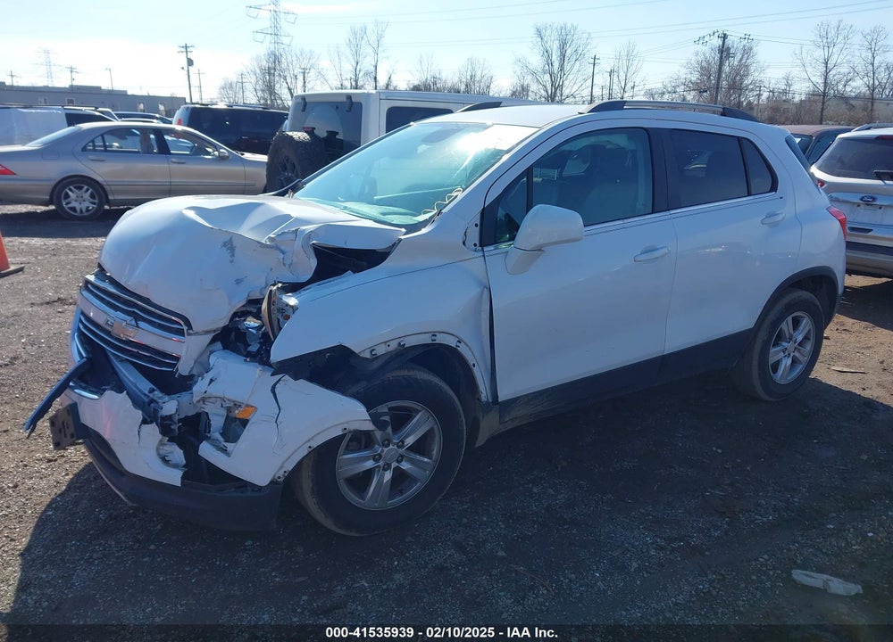 2015 CHEVROLET TRAX LT VIN: 3GNCJRSB5FL190975