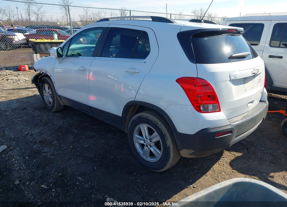 2015 CHEVROLET TRAX LT VIN: 3GNCJRSB5FL190975